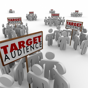 Target Audience Signs Customers Demo Groups Prospects